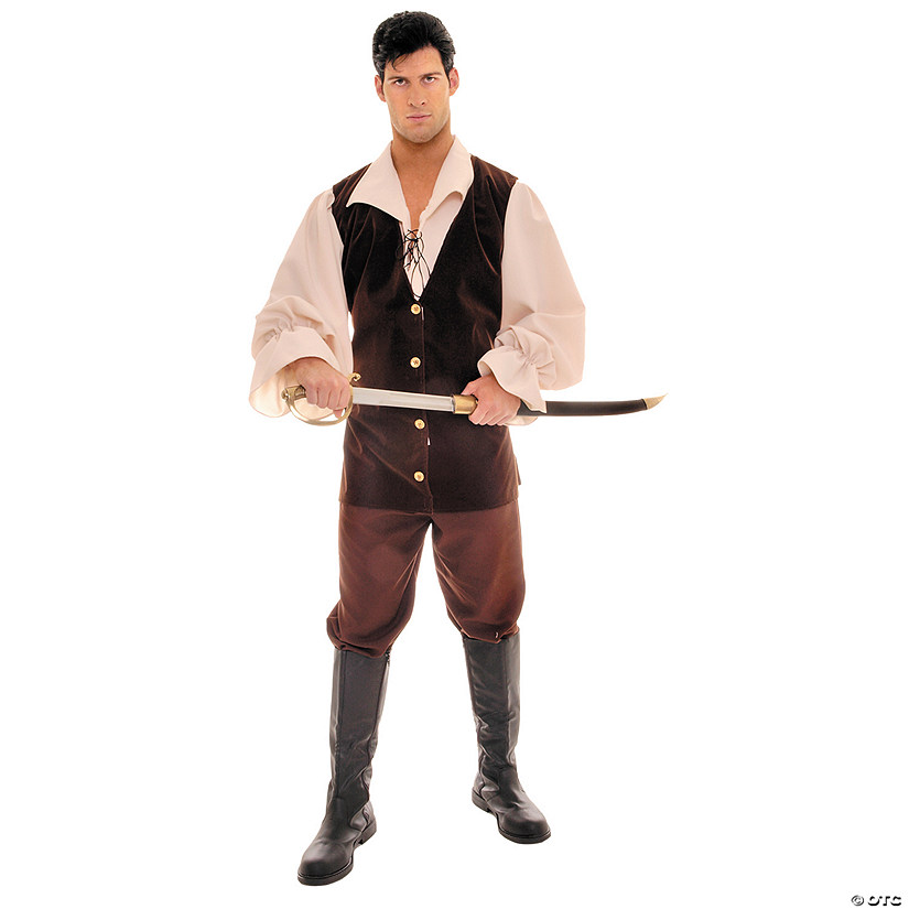 Men's Buccaneer Costume Image