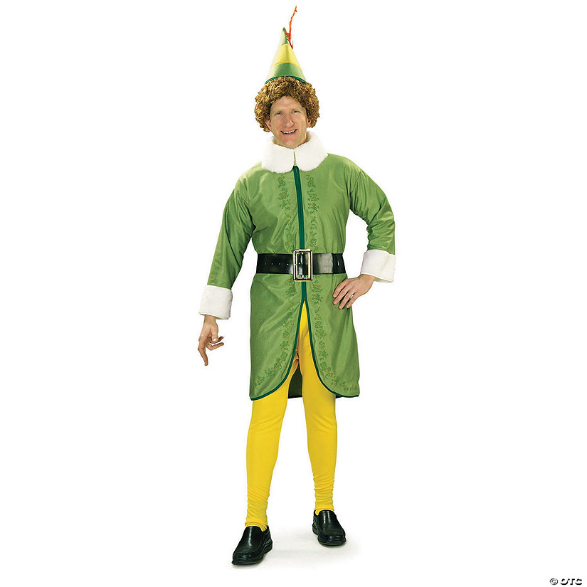Men's Buddy the Elf Costume Image