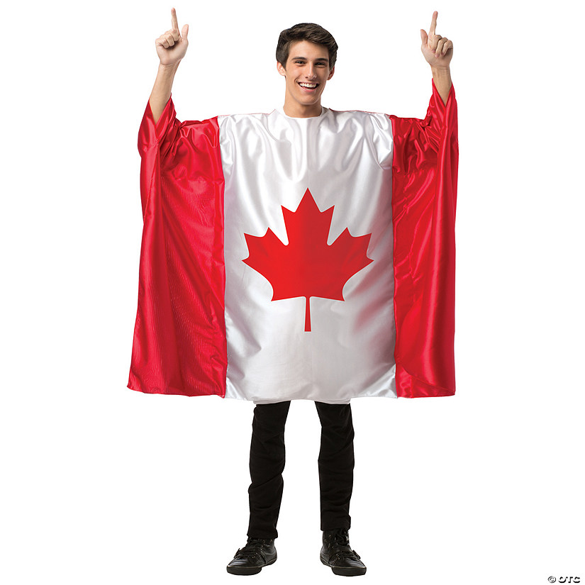 Men's Canada Flag Tunic Image