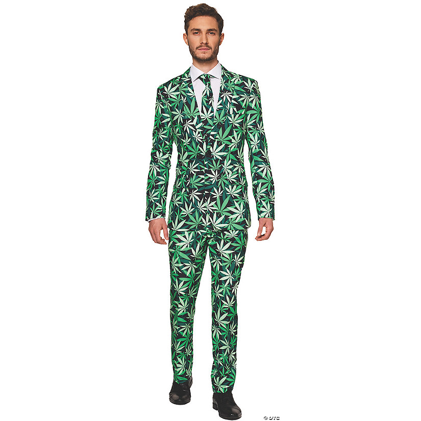 Men's Cannabis Suit Image