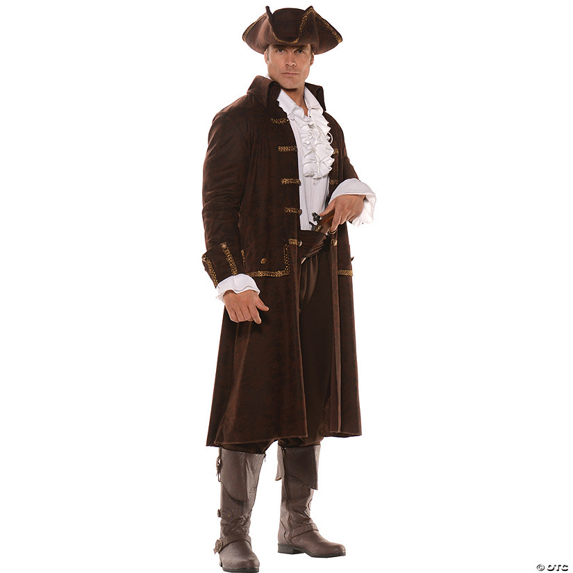 Men's Captain Barrett Costume Image