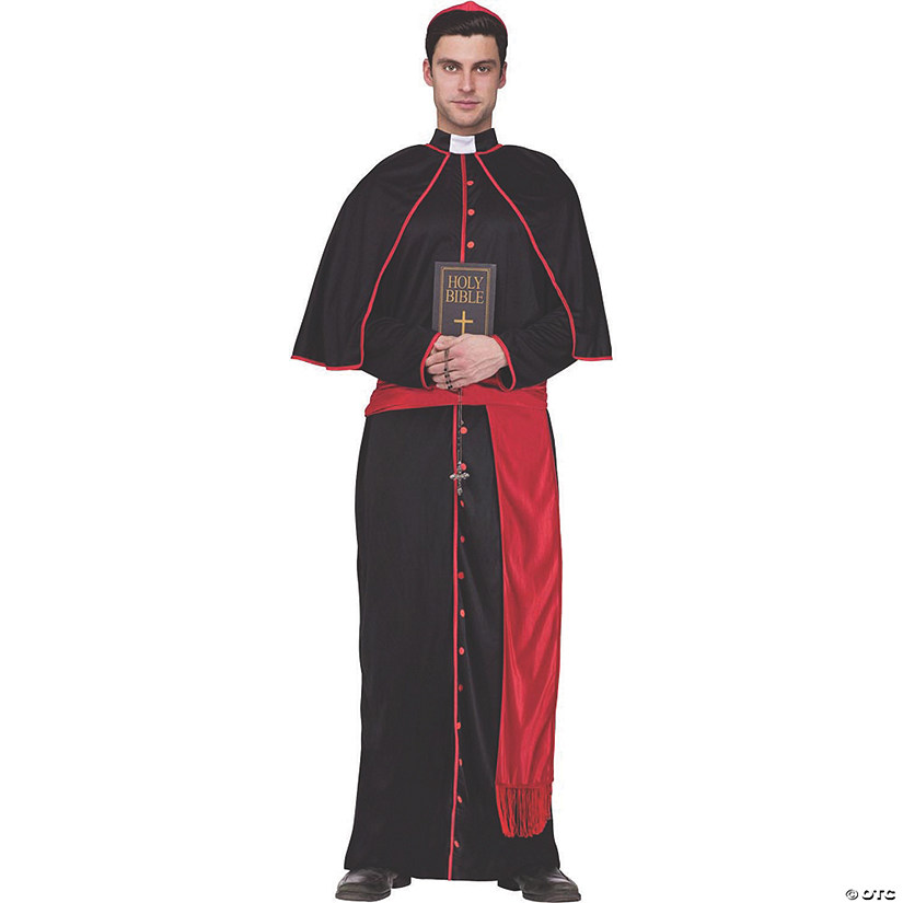 Men's Cardinal Costume Image