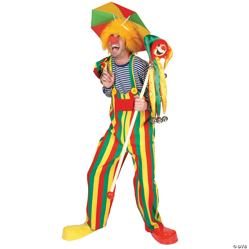 Men's Choo Choo Charlie Overalls Costume - Large Image