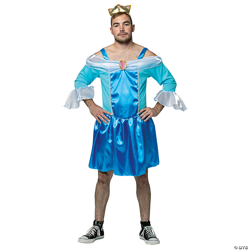 Men's Cinderfella Costume Image
