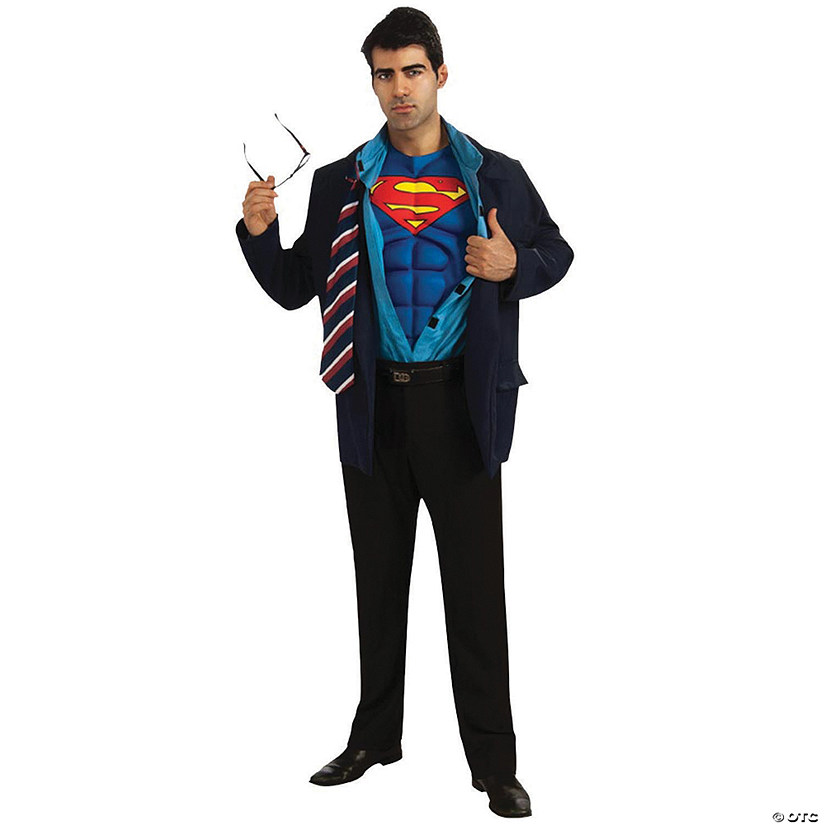 Men's Clark Kent Superman&#8482; Costume Image