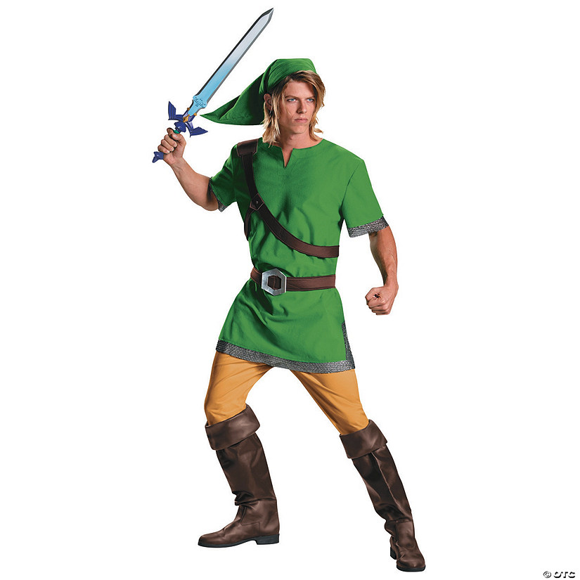 Men's Classic Legend of Zelda Link Costume Image