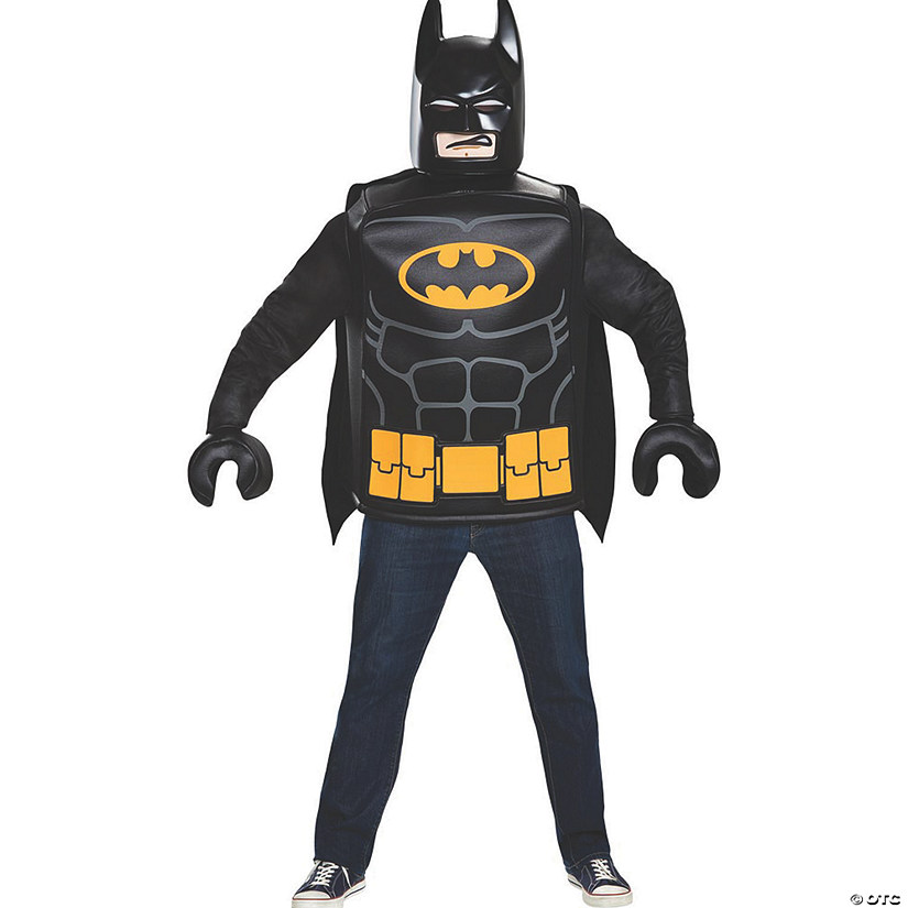 Men's Classic LEGO<sup>&#174;</sup> Batman&#8482; Costume - Medium Image