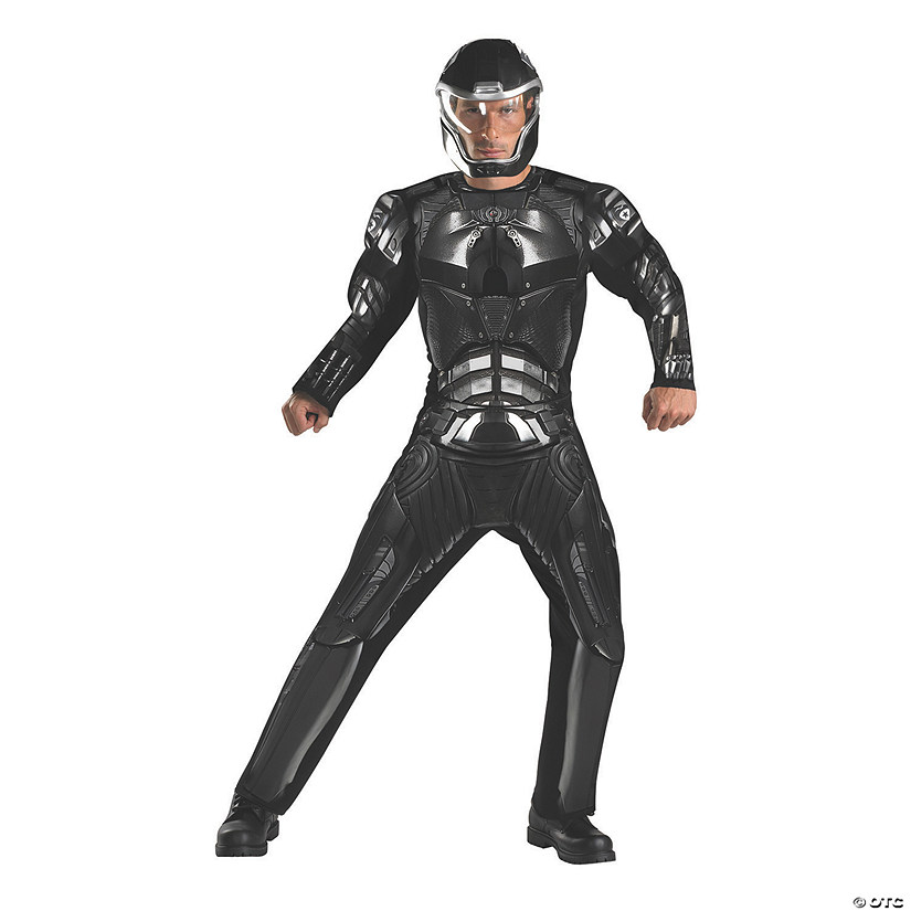 Men's Classic Muscle G.I. Joe Duke Costume - Extra Large Image