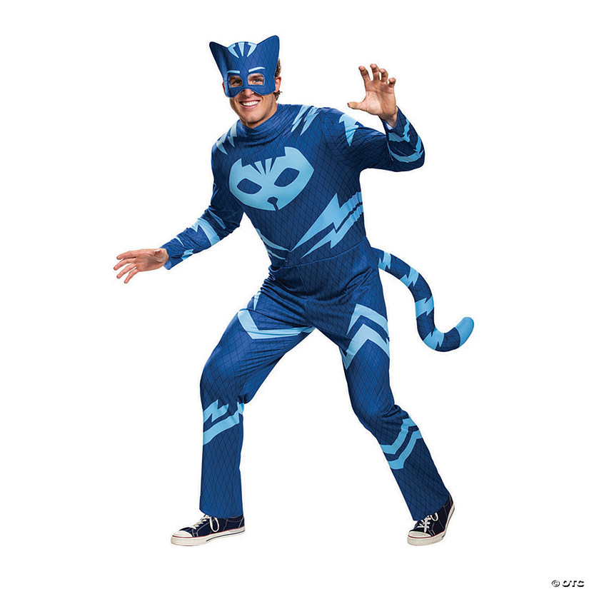 Men's Classic PJ Masks&#8482; Catboy Costume Image