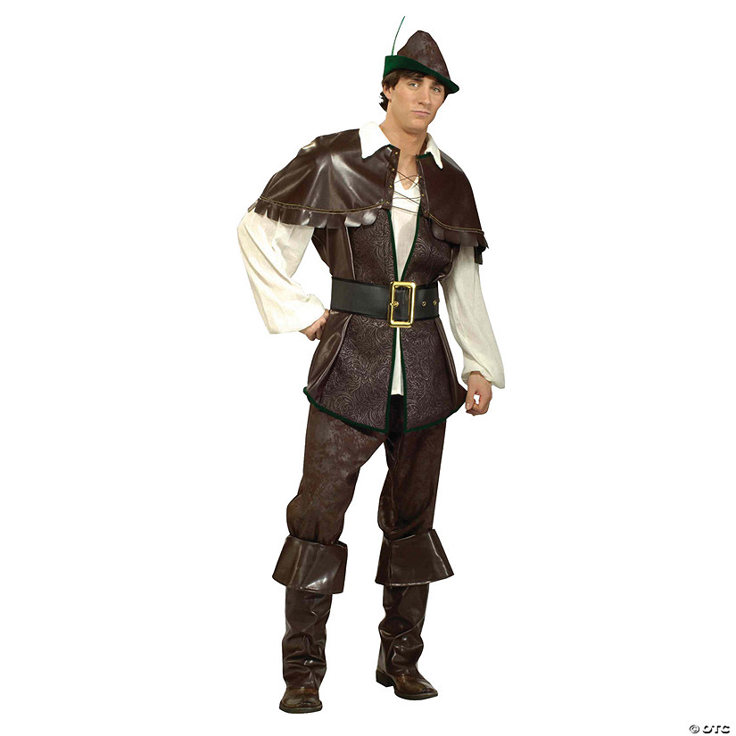Men's Classic Robin Hood Costume Image