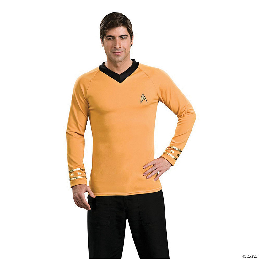 Men's Classic Uniform Star Trek&#8482; Costume - Medium Image
