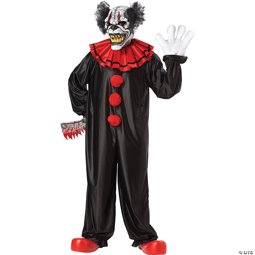 Men's Clown Last Laugh Costume Image