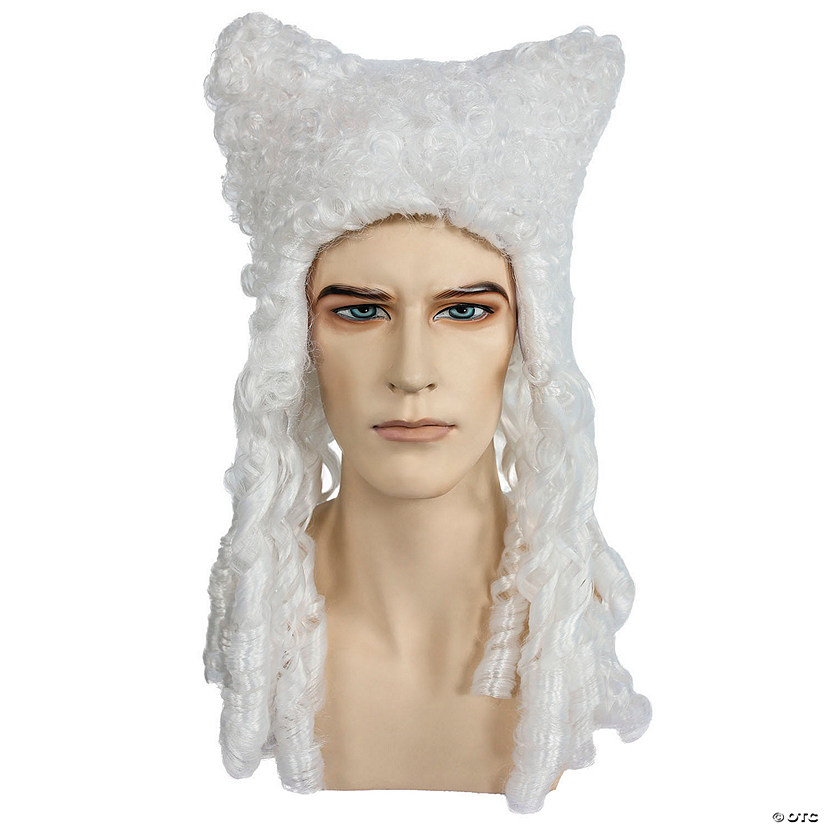 Men's Colonial Party Gentleman Wig Image