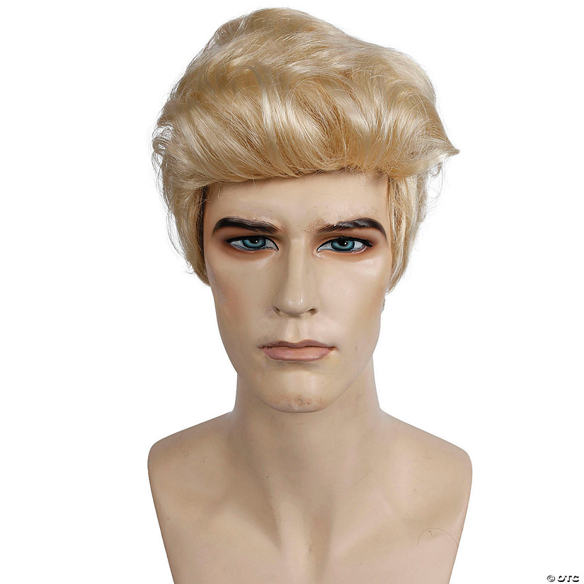 Men's Comb Back Wig Image