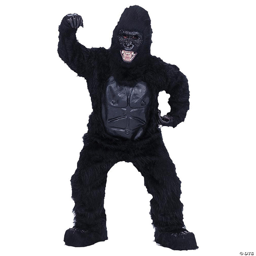 Men's Complete Gorilla Mascot Costume - Standard Image