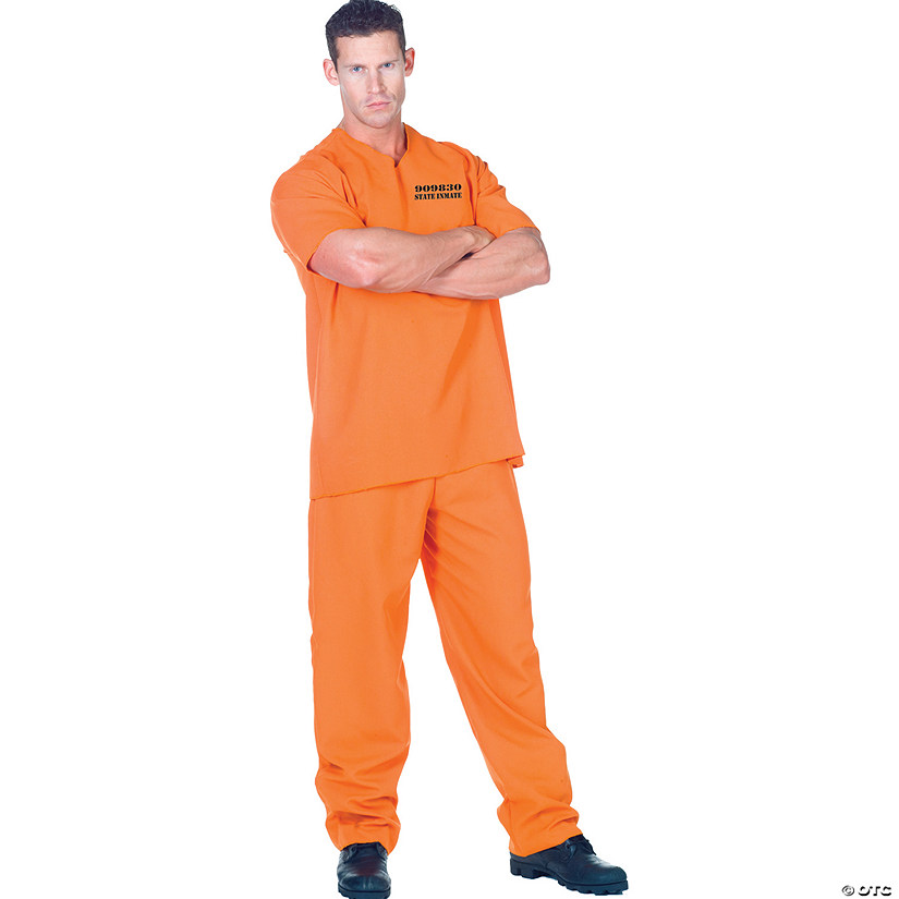 Men's Convict Costume - XXL Image