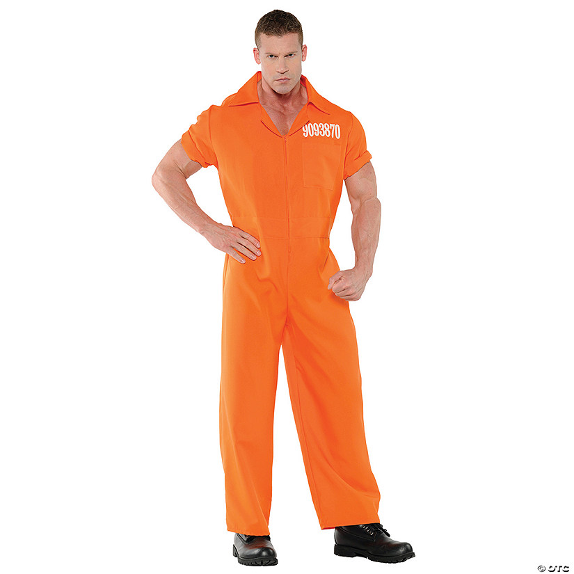 Men's Convicted Costume Image
