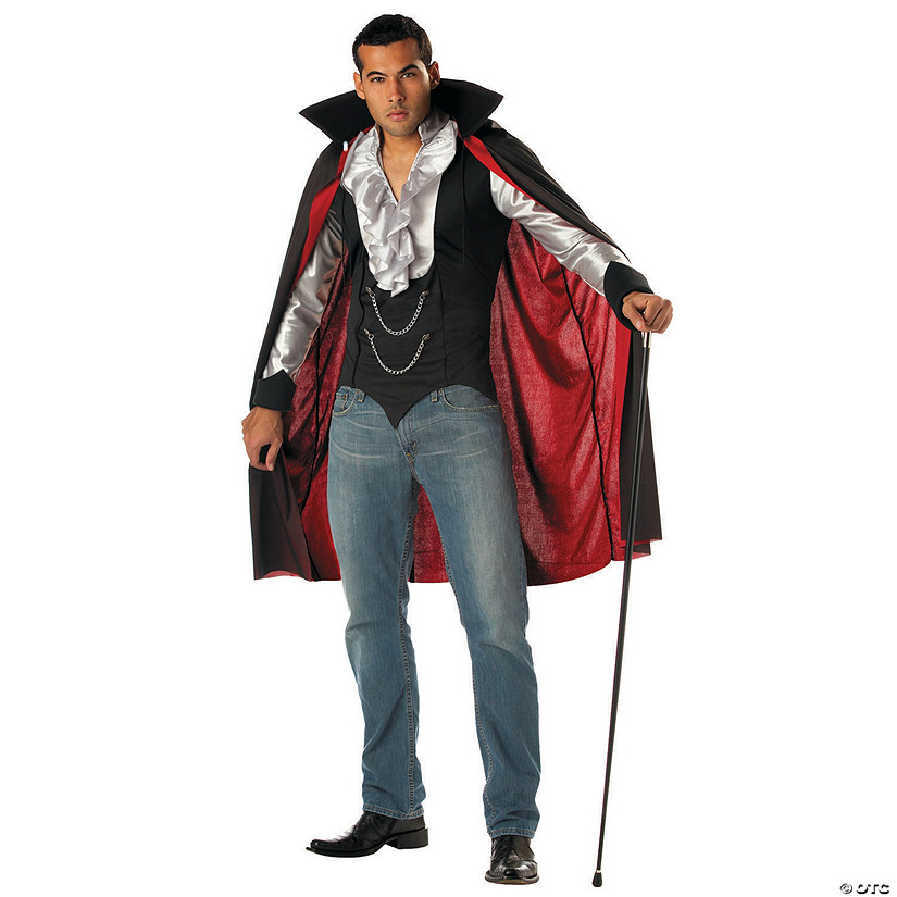 Men's Cool Vampire Costume - Large Image