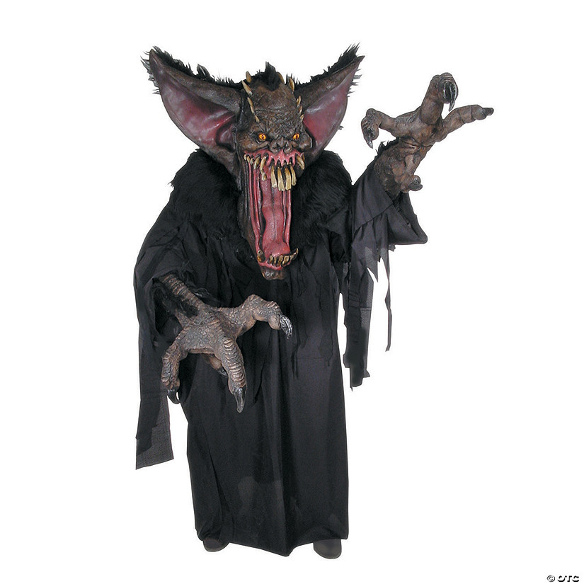 Men's Creature Reacher Gruesome Bat Costume - Standard Image