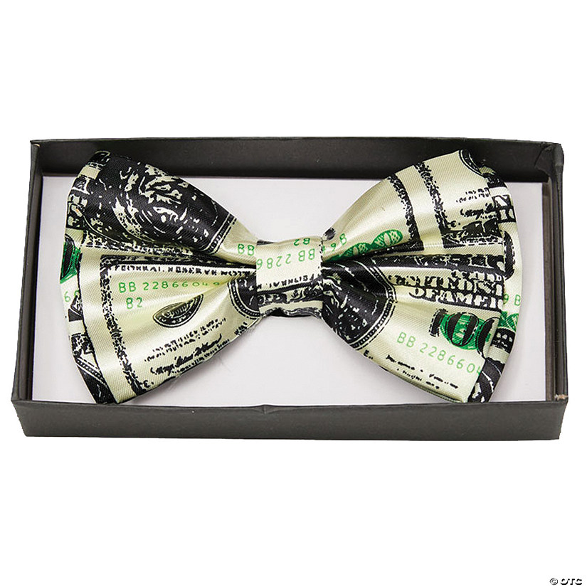 Men's Currency Bow Tie Image