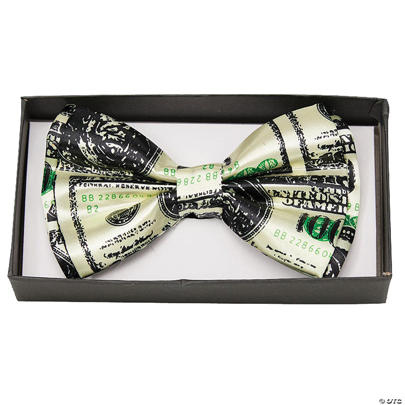Men's Currency Bow Tie