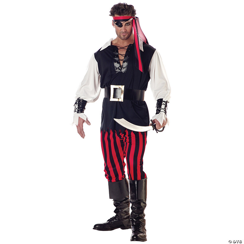 Men's Cutthroat Pirate Costume Image