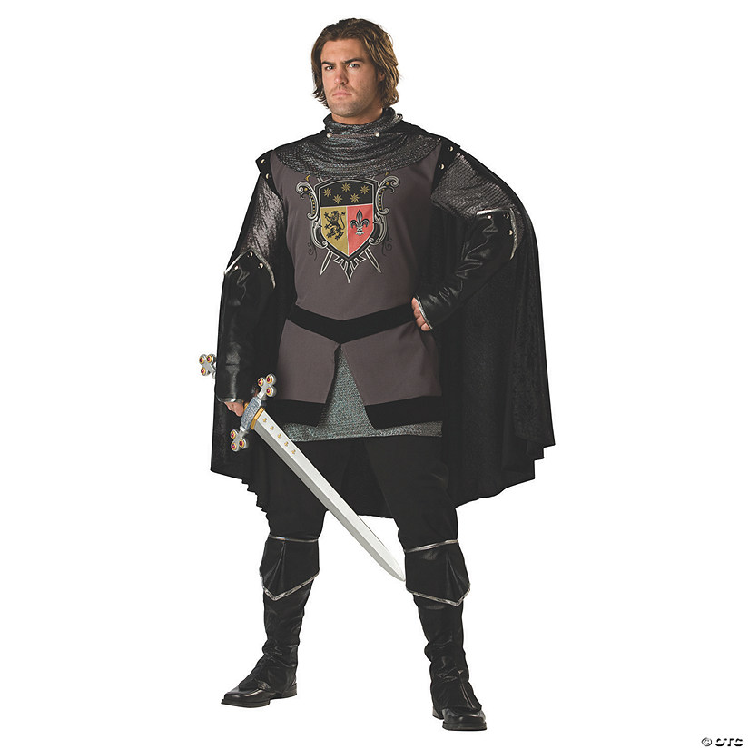Men's Dark Knight Costume - Medium Image