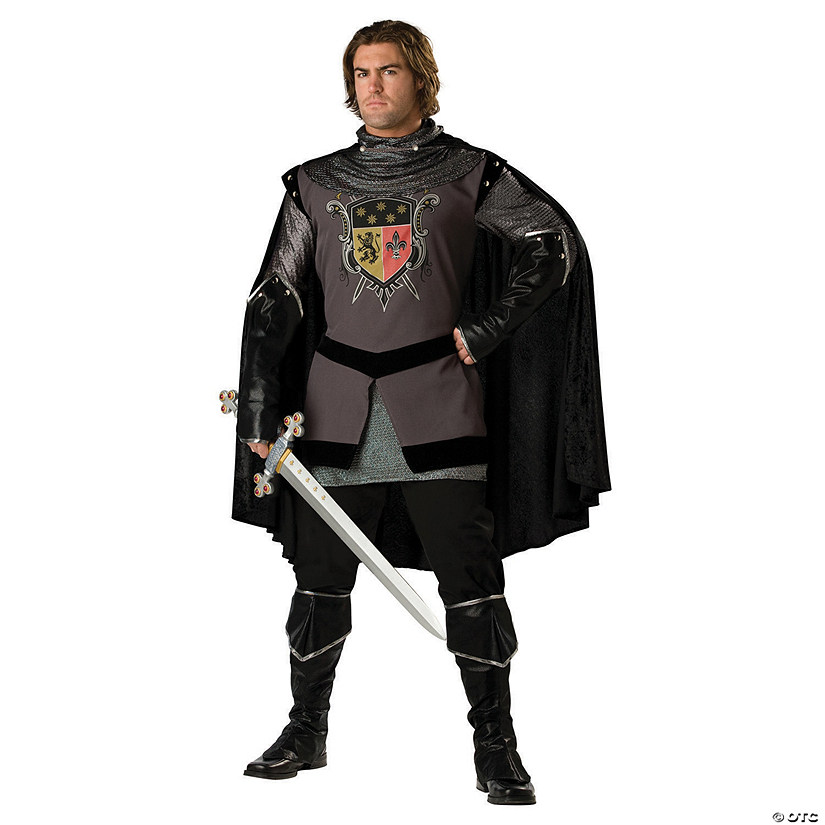 Men's Dark Knight Costume Image
