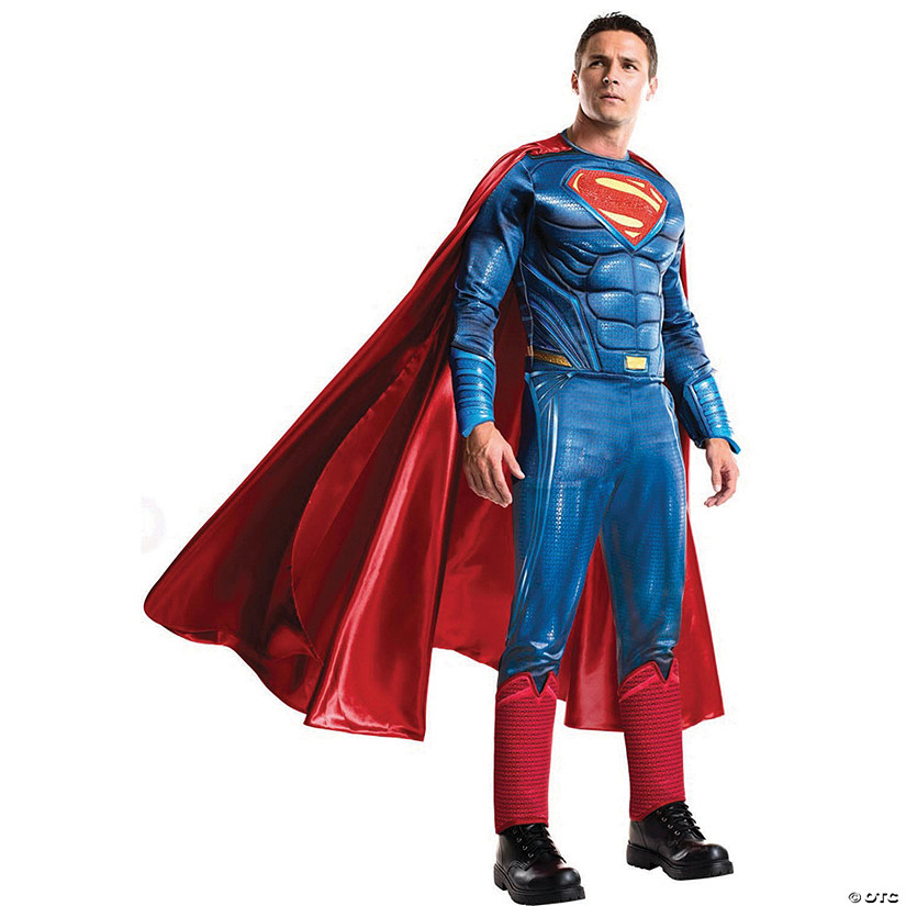 Men's Dawn of Justice: Superman Vs Batman Grand Heritage Superman Costume Image