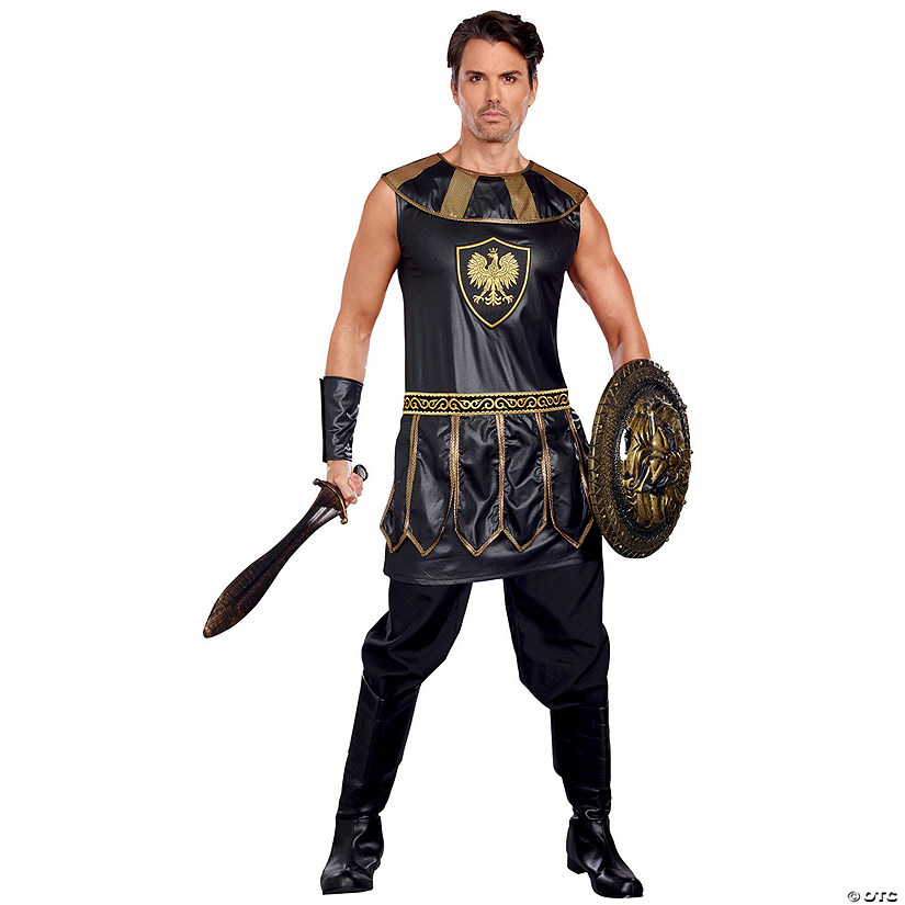 Men's Deadly Warrior Costume Image