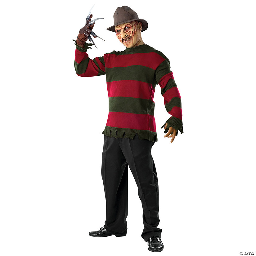 Men's Deluxe Freddy Krueger Sweater Image