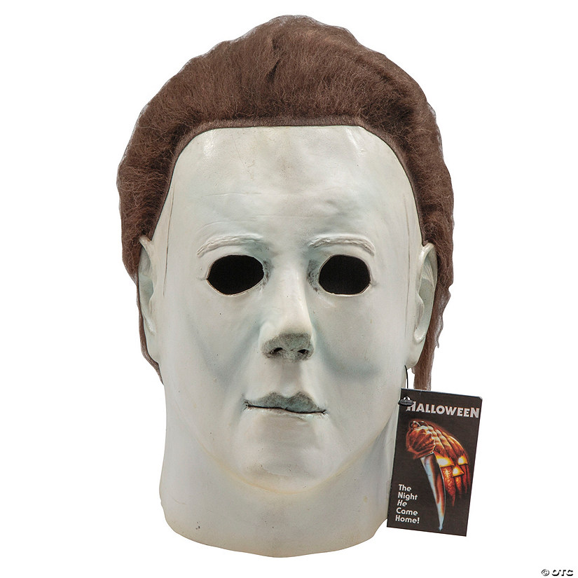 Men's Deluxe Halloween™ Michael Myers Mask Halloween Express