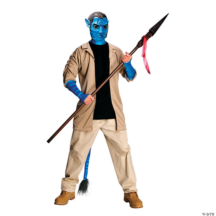 Men's Deluxe Jake Sulley Avatar Costume Image
