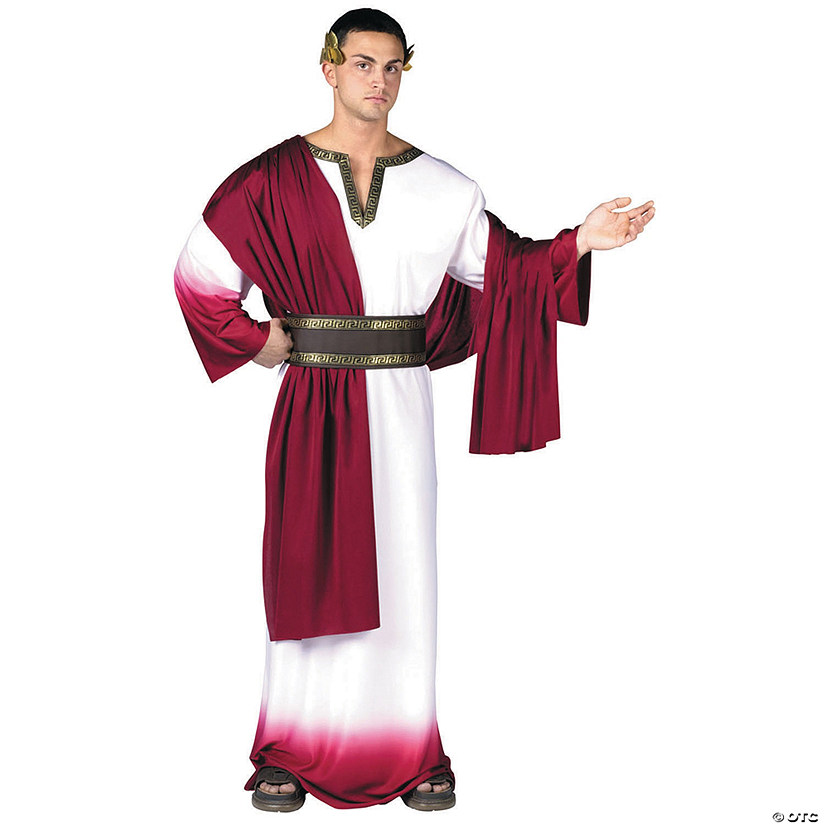 Men's Deluxe Julius Caesar Costume Image