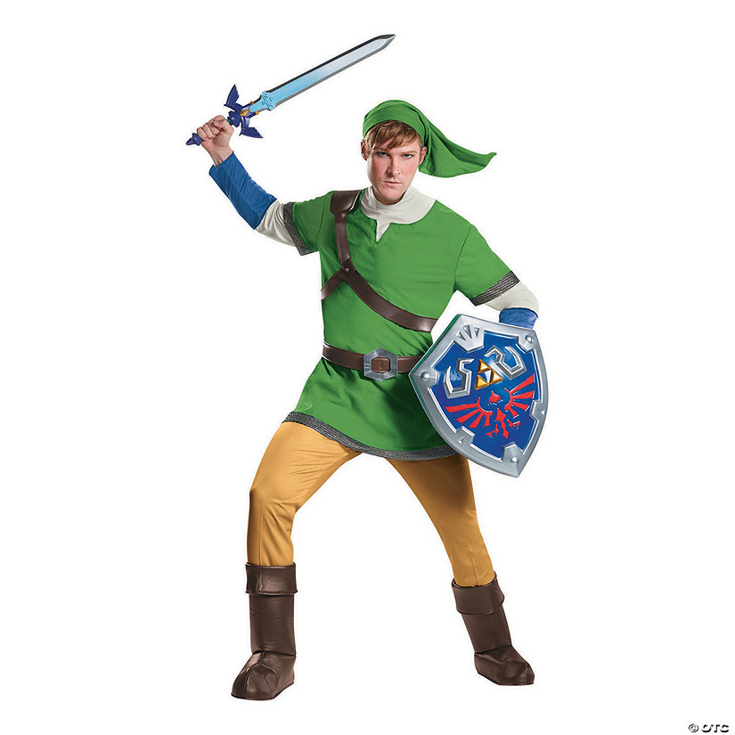 Men's Deluxe Legend of Zelda Link Costume - XXL Image