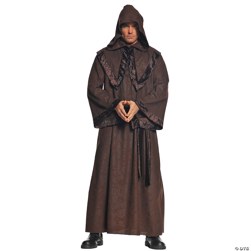 Men's Deluxe Monk Robe Image
