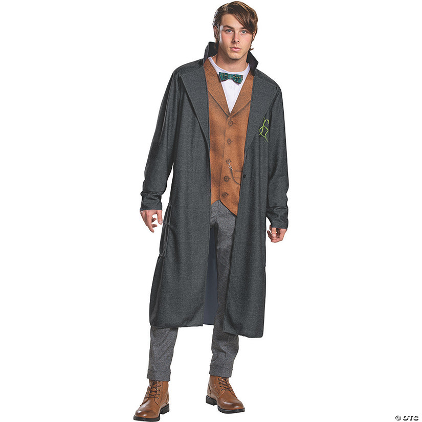 Men's Deluxe Newt Scamander Costume &#8211; Plus Image