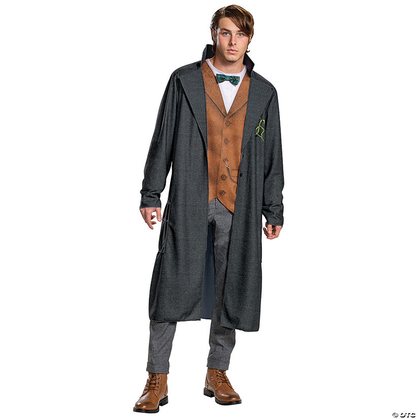 Men's Deluxe Newt Scamander Costume Image