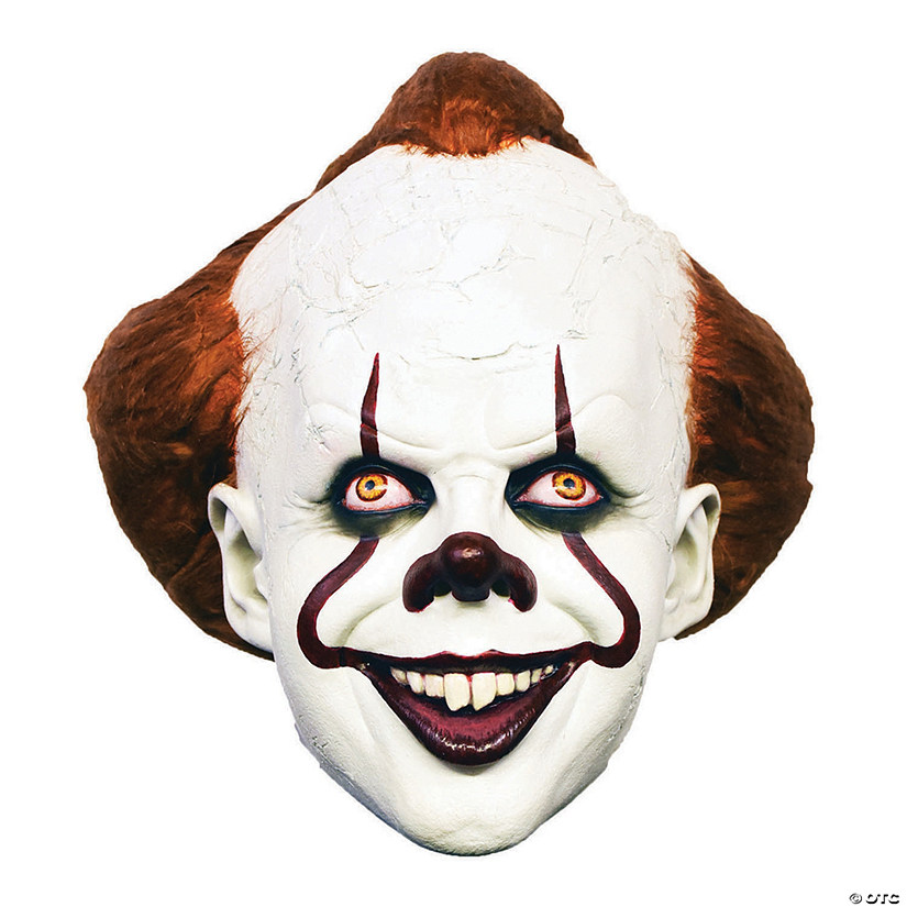 Men's Deluxe Pennywise Mask Image