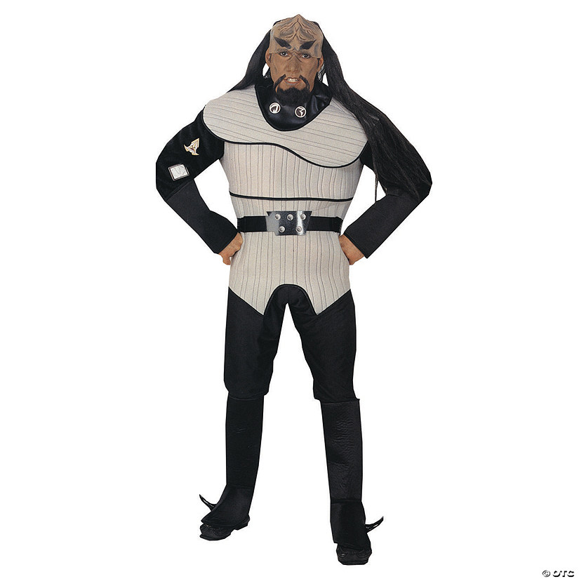 Men's Deluxe Star Trek&#8482; Next Generation Klingon Costume - Standard Image