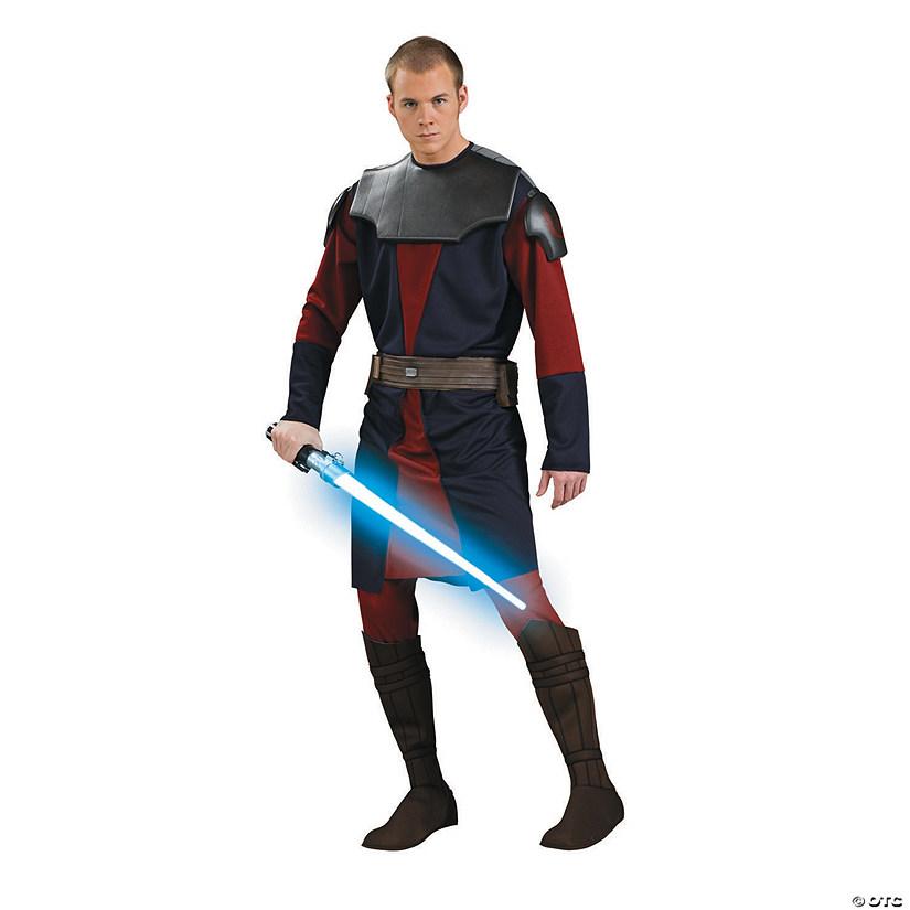 Men's Deluxe Star Wars&#8482; Anakin Skywalker Costume - Extra Large Image