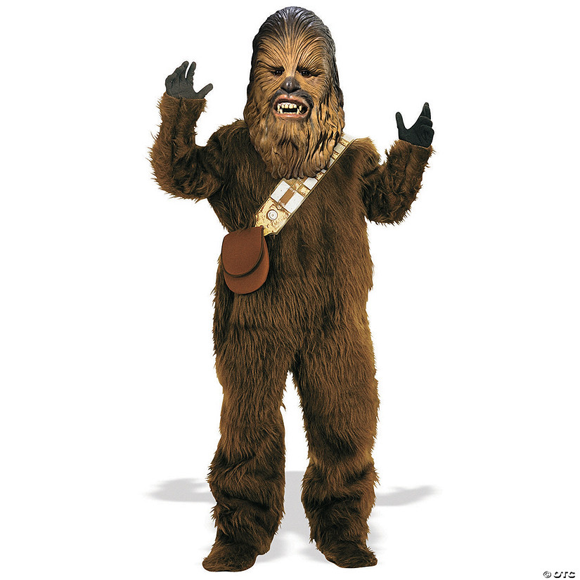 Men's Deluxe Star Wars Chewbacca Costume - Standard Image