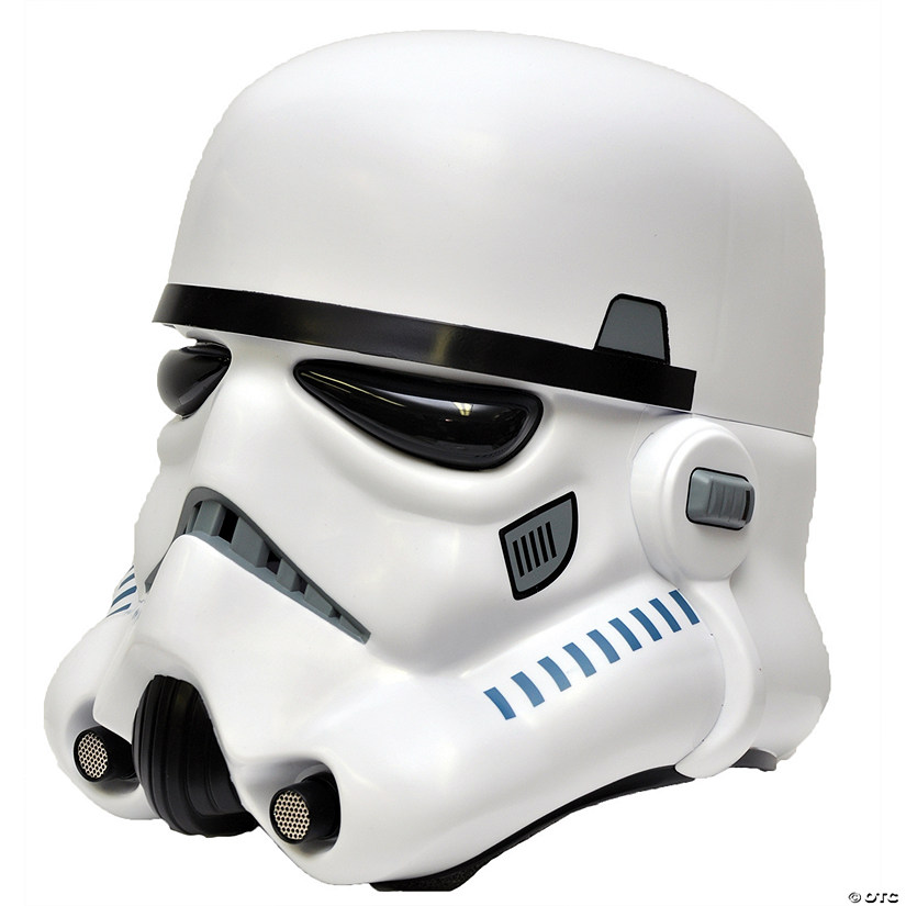 Men's Deluxe Star Wars&#8482; The Force Awakens&#8482; Stormtrooper Helmet Image