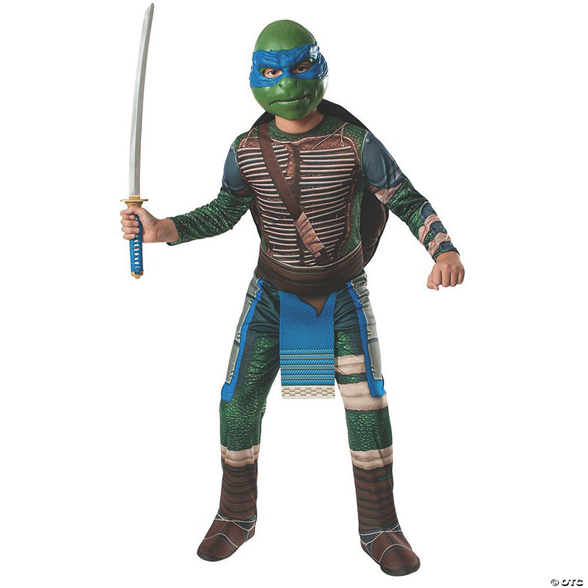Men's Deluxe Teenage Mutant Ninja Turtles Leonardo Costume Discontinued