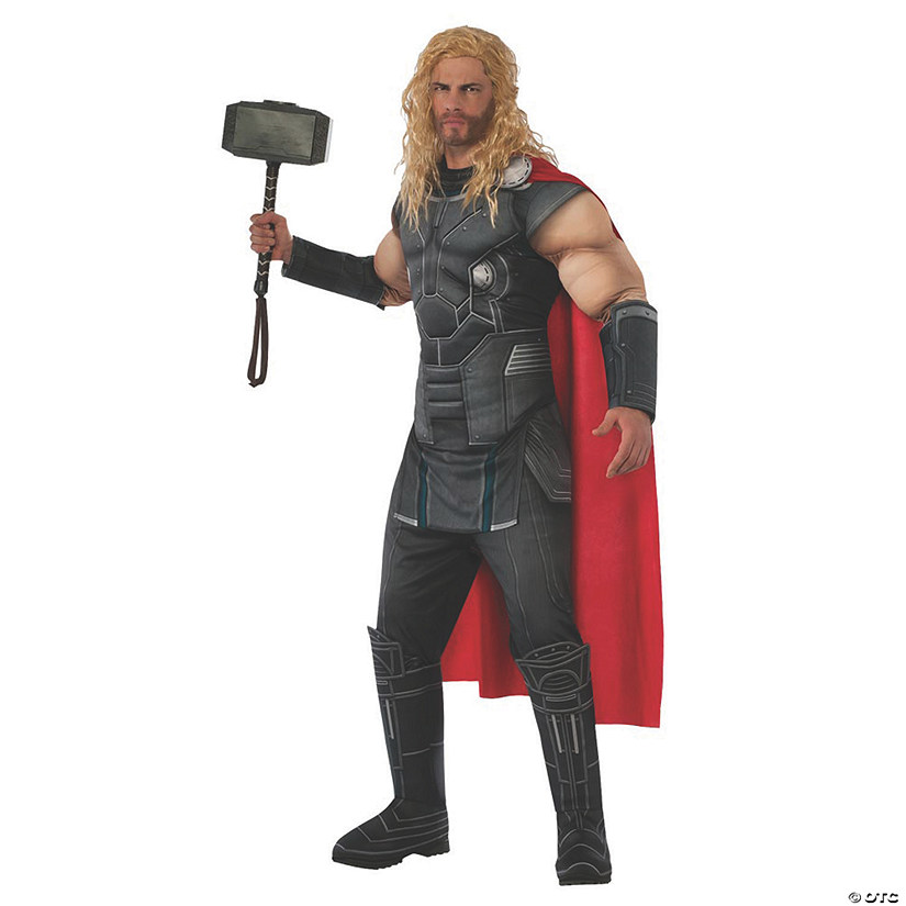 Men's Deluxe Thor Costume Ru820687 Image