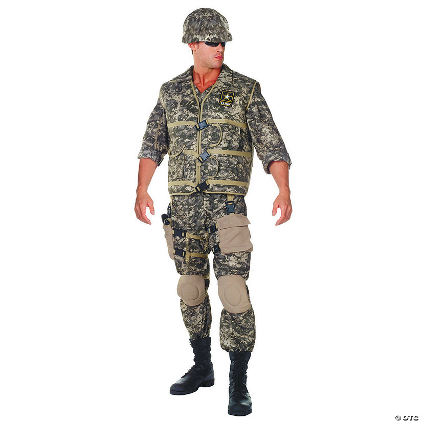 Men's Deluxe U.S. Army Ranger Costume Image