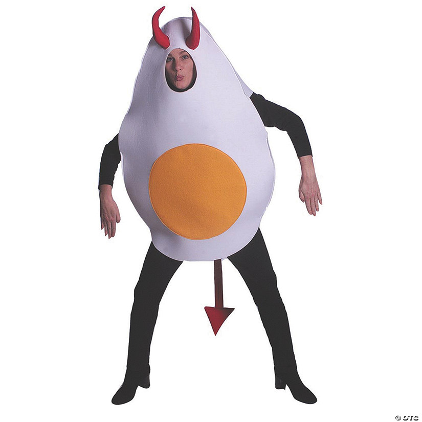 Men's Deviled Egg Costume Image