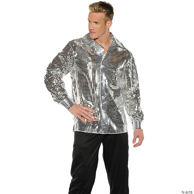 Men's Disco Ball Shirt Image