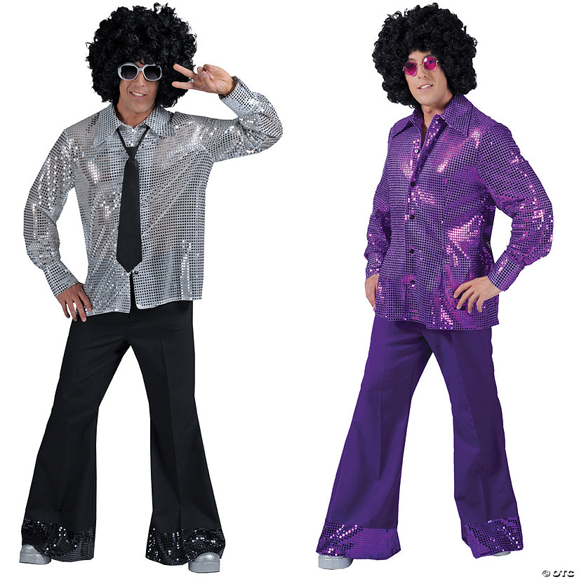 Men's Disco Pants Halloween Express