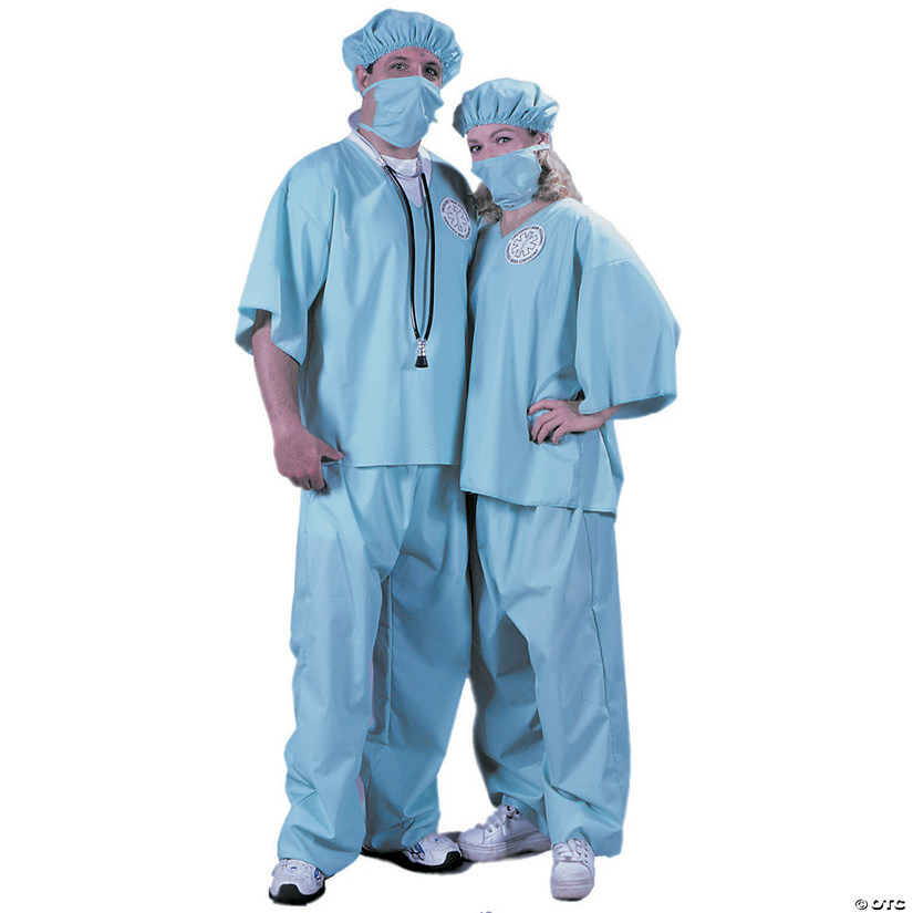 Men's Doctor Doctor Costume - Standard Image
